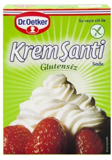 Dr. Oetker Glutensiz Krem Şanti 75 G