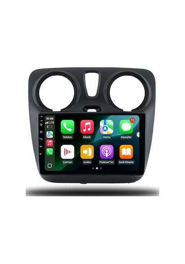 Carplayer Dacia Dokker 2012-2022 Uyumlu Android Multimedya 6gb Ram 64gb Hafıza