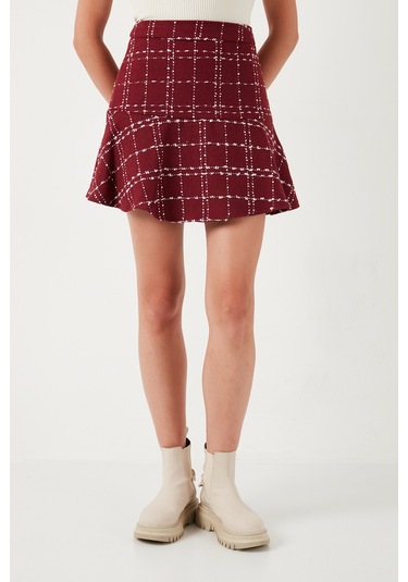 Lela Bayan Etek 611et00176w4 Bordo