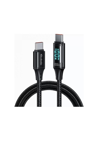 Mcdodo Ca-1100 100W TypeC To TypeC Dijital Ekran Hızlı Data/Şarj