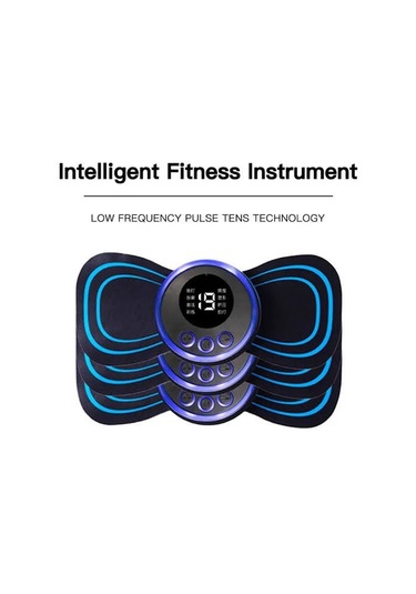 Ems Mini Vücut Masajı, Taşınabilir Masaj, Vücut Sını Hafifletmek İçin Yama Çok Renkli