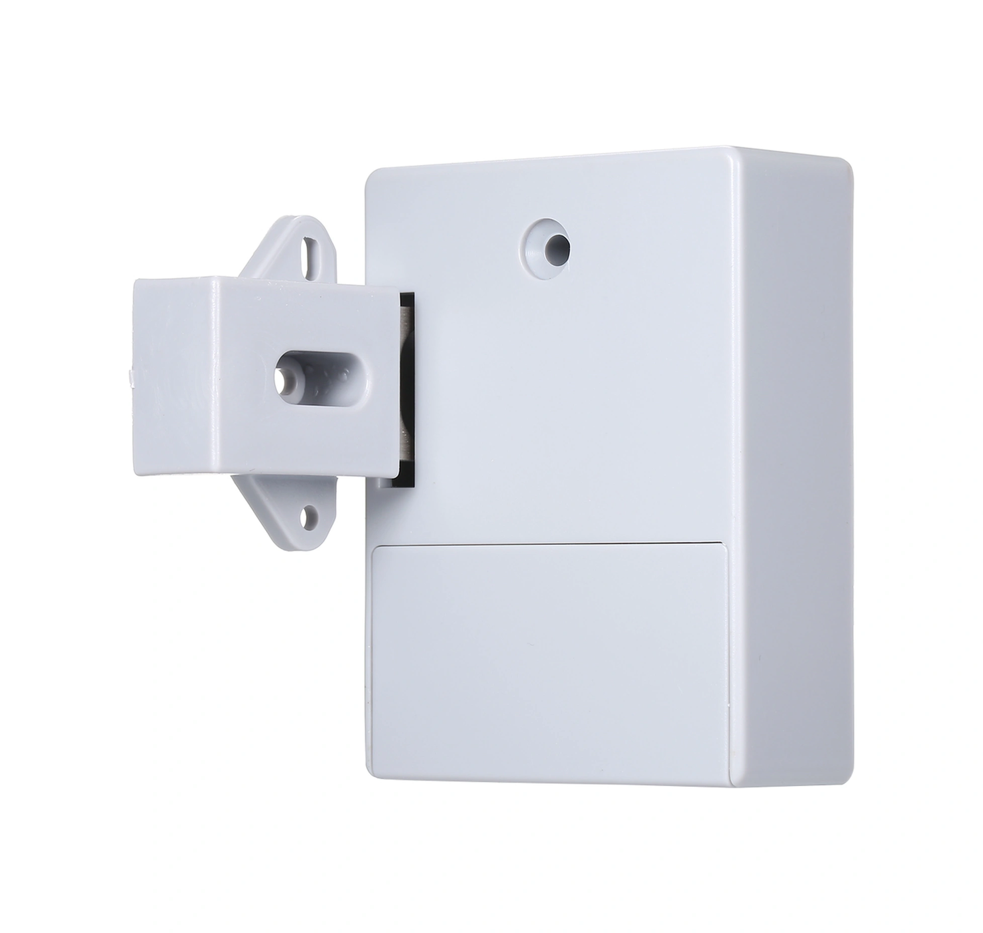 Yuntech01 Gri Rfıd Gizli Dolap Kilit, 5 Anahtarlı Dıy, Ahşap Dolap/çekmece/depolama Kutusu İçin, Elektronik Güvenlik Kilit, Kart/tag/ Bilezik Erişimi Pil Yok Gri