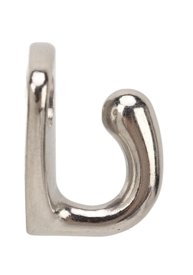 10'lu Tekli Mini Askı. Tekne Güverte Askısı. Sarı Crome Kaplı