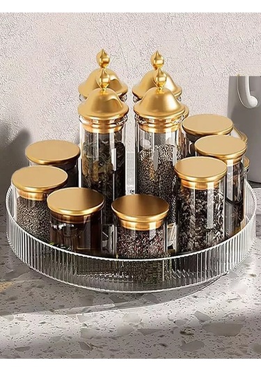 Imrun Mutfak Ve Banyo İçin 1 Katlı Döner Stand 210461935 Beyaz