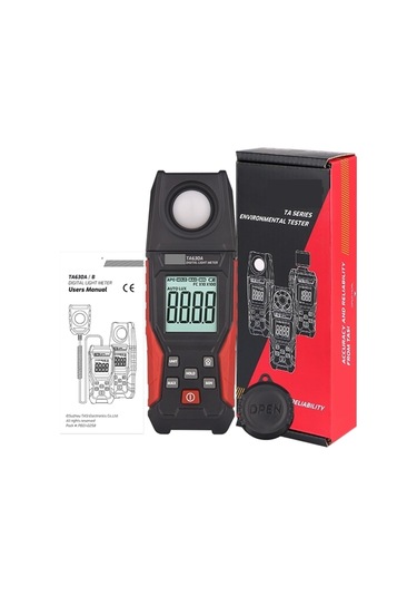 Uvb Metre, Aydınlatma Mühendisliği Dijital Lüksometre Profesyonel El Taşıyıcı Işık Yüksek Doğruluk Lüks Lüks Lüks Illuminometre Ta630b