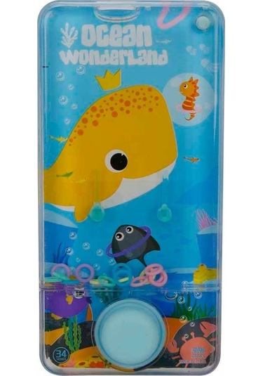 Su Atarisi Balina Su Oyunu Balina