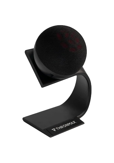 Thronmax M9 Fireball Siyah Usb 48khz 16bit Hd Kayıt Metal Stand Profesyonel Podcast Mikrofonu