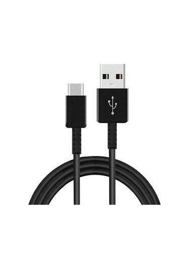 Sandwich Siyah Tip-c Hızlı Şarj & Veri Kablosu, 9v Maks Gerilim, 1m Uzunluk, Akıllı Bağlantı