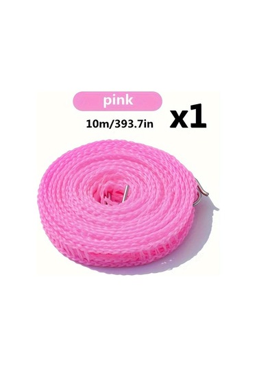 Pembe 1pc Kalınlaştırılmış Çamaşır İpi, Yükseltilmiş Taşınabilir Kalınlaştırılmış Çam Kurutma İçin Çamaşır Kurutma Askısı 56408656