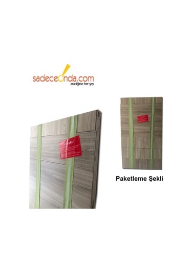 Sadeceonda Piyano Duvar Ayna 70Cm - Gümüş