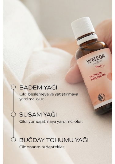 Organik Perine Masaj Yağı 50 ML