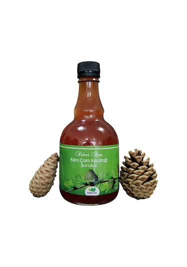 Selver Ana Kara Çam Kozalak Şurubu 500 G