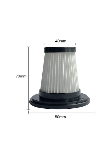 Sointeresting Perysmith Xtreme Serisi X10 X20 Elektrikli Süpürge İçin 3 Adet Filtre Lsweep Sv510 Elektrikli Süpürge Aksesuarları Parçaları