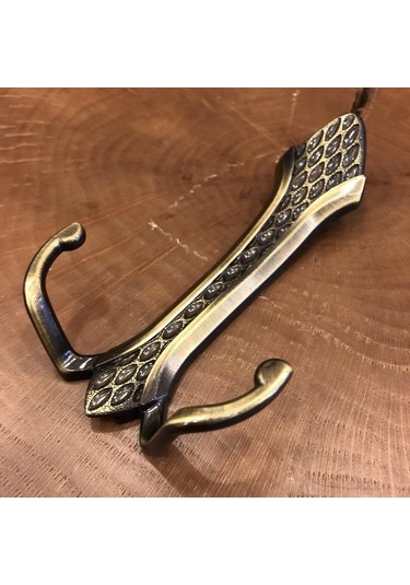 Gürçayhırdavat Petek Portmanto Elbise Askısı Antik (2 Adet) Diğer