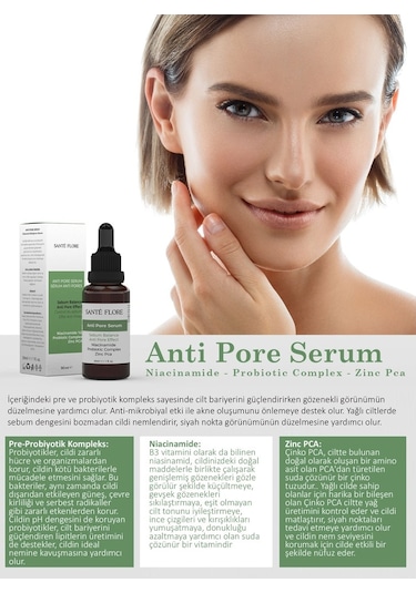 Sante Flore Pore Serum 30 ML