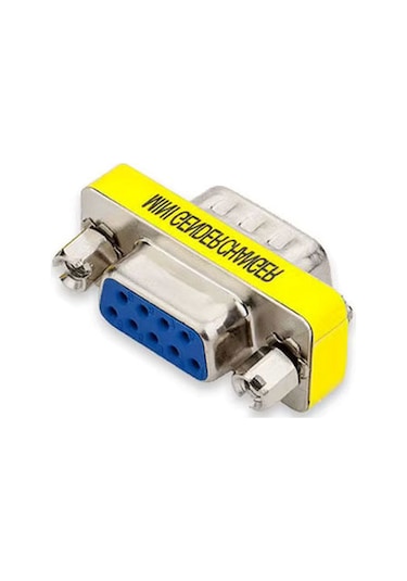 Rs232 Dişi Erkek Çevirici Rs232 Db9 Dişi Erkek Com Çevirici Dönüştürücü