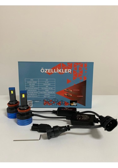Vr Pro Extrem H11 Led Far Ampulü 15 Bin Lümen 6500k
