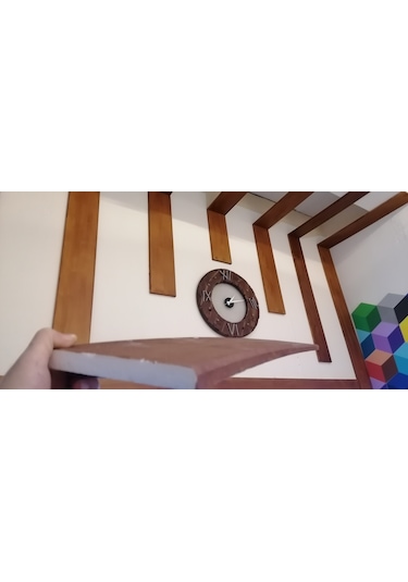 Ahşap Mertek Görünüm (En Az 8Mt)