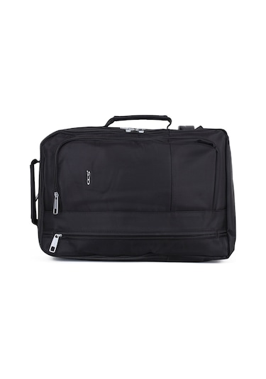 Black Erkek Ççs Klasik Evrak / Sırt Çantası 51241 Siyah