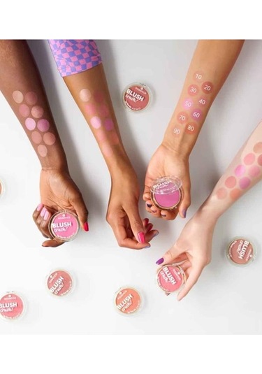 Essence Blush Crush Allık 20 Gül Kurusu 10