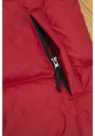 Urbanwild Şişme Erkek Mont Kırmızı Kırmızı