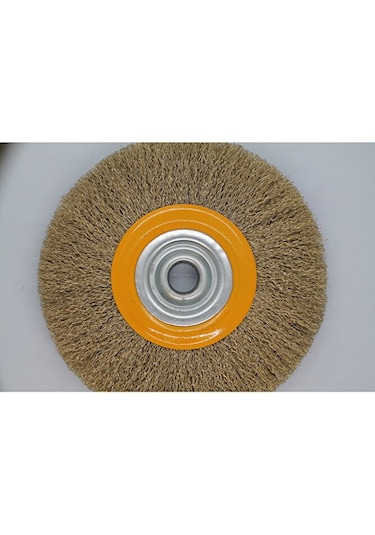 Esd-200mm Eko Saçaklı Dairesel Fırça