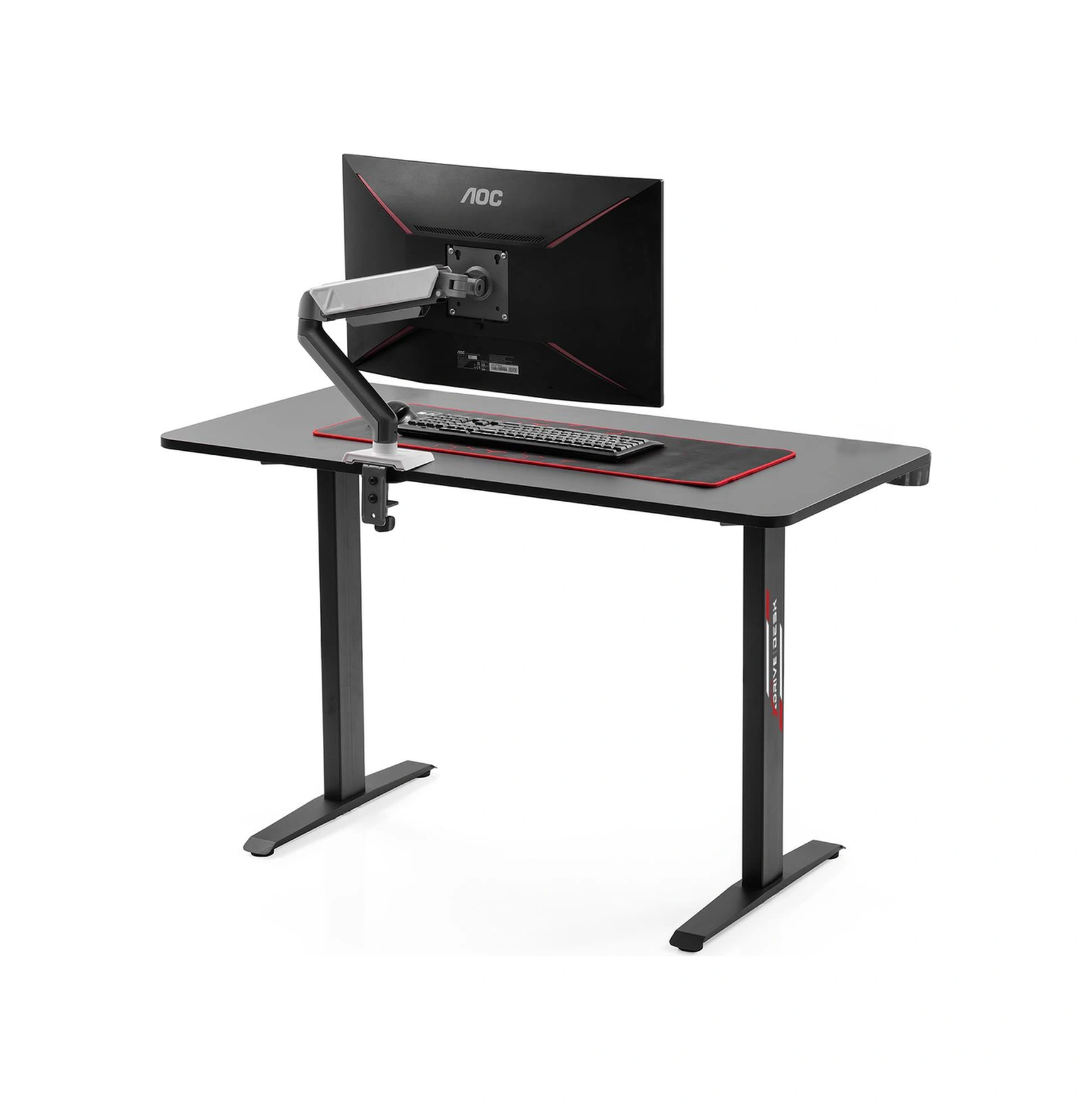 Xdrive Rüzgar Oyuncu Masası Siyah 100x60 Siyah