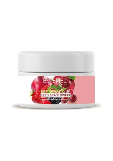 Estemed Berry Bombastic Scent Yüz ve Vücut Peeling 250 ML