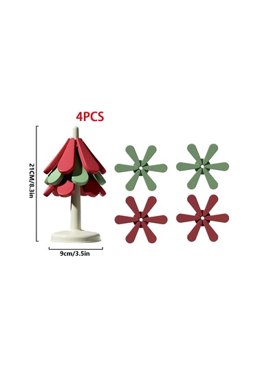 Noel Ağacı Şeklinde Katlanabilir Yalıtım Matı, Yüksek Sıcaklık Diğer