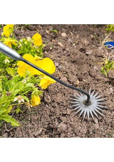 Suntek Metal Küçük Ayıklama Çektirme, Ot Temizleme