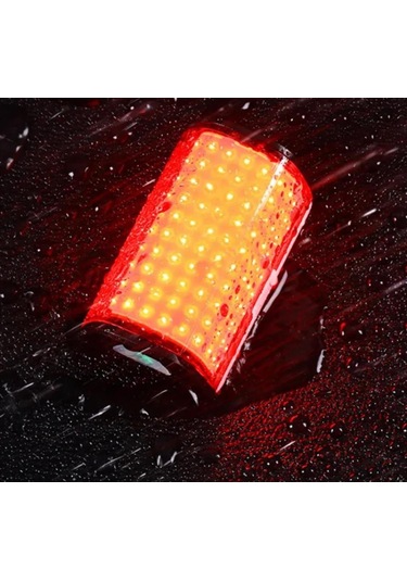 Forte Gt Bisiklet Usb Şarjlı - Kırmızı Xbyc 6043