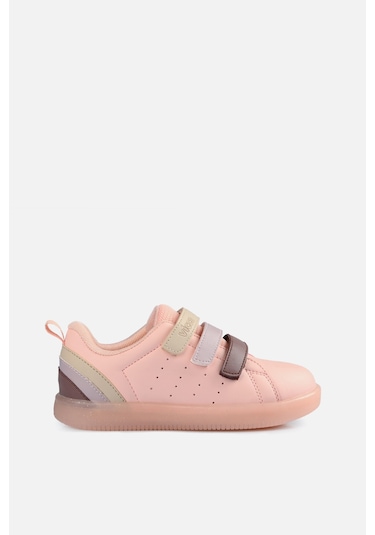 Vicco Sun Işıklı Kız Çocuk Pudra Sneaker Pudra