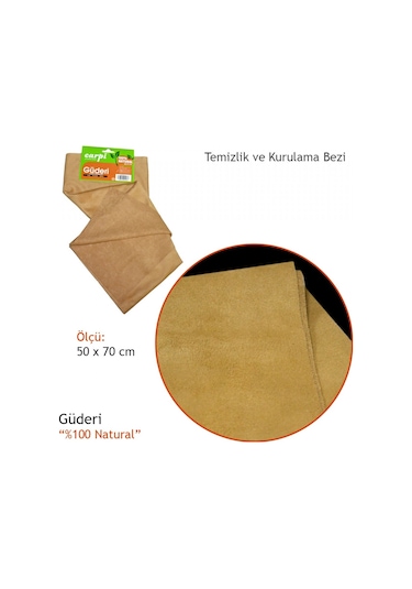 Carpi Güderi Natural Lüks 50X70 Cm Br2420117