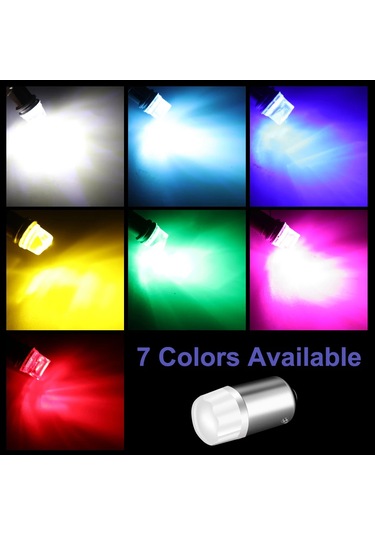 2pcs Ba9s T4w Led Ampulü T2w T3w H5w Araba Ampulü 2 Led 2835 Smd 12913 12910 Crystal Blue 1 Piece Set