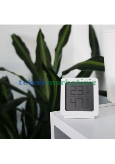 Tfa Dostmann Dijital Ortam. Oda Sıcaklık ve Nem Ölçer.termo-higro N11.245
