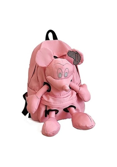 Bai Jiaying Okul Çantası K589r7 Açık Pembe