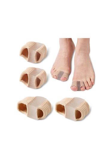 Sones Çift Delikli Ayak Ayırıcı Başparmak Valgus Ortezi L