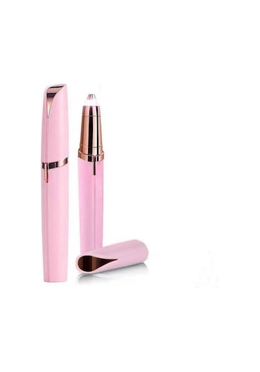 Suntek Mini Elektrikli Kaş Düzeltici Pembe