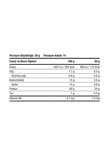 Dynamic Whey Protein Tozu - 420 G X 2 840 G - 28 Servis - Bisküvi