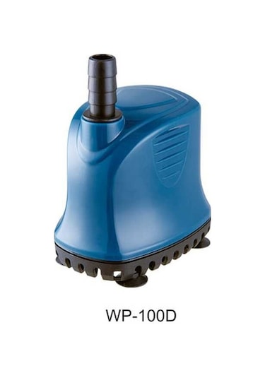 Sobo Wp-100d Alttan Emişli Akvaryum Sump Motoru 560lt/s