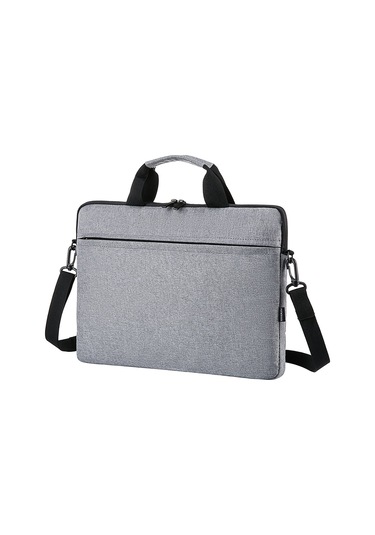 Dizüstü Bilgisayar Çantası, Evrak Çantası Dizüstü Bilgisayar Kasası Bilgisayar Çantası Ofis Seyahat İşi 13 İnç, Gri 14 İnç Veya 15 İnç