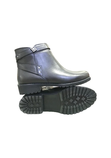 Burç Hakiki Deri Kadın Bot-23k06095bynderibot 001
