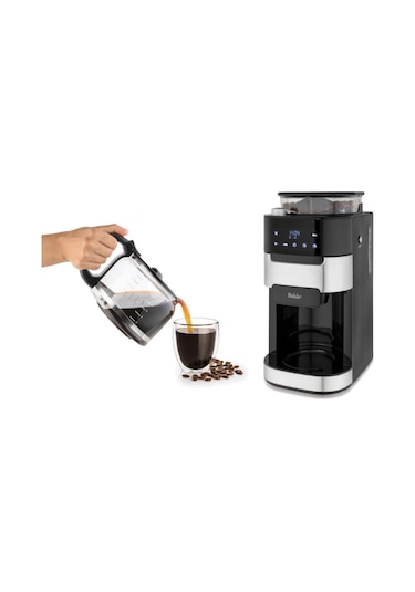 Fakir KM6151 Öğütücülü Kahve Makinesi