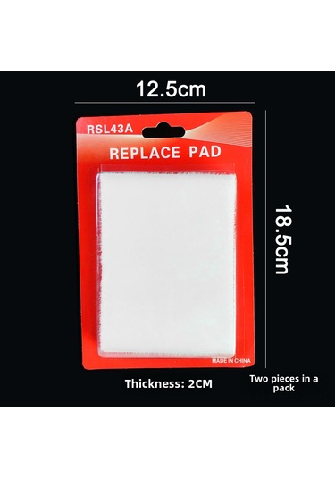 Reedark Köşe Ve Kenar Tamirat Aleti - Universal Sprey Boya Düzeltici, 2 Adet Sünger Değişim Padı, Dayanıklı Nylon Konstruksiyonu Kırmızı