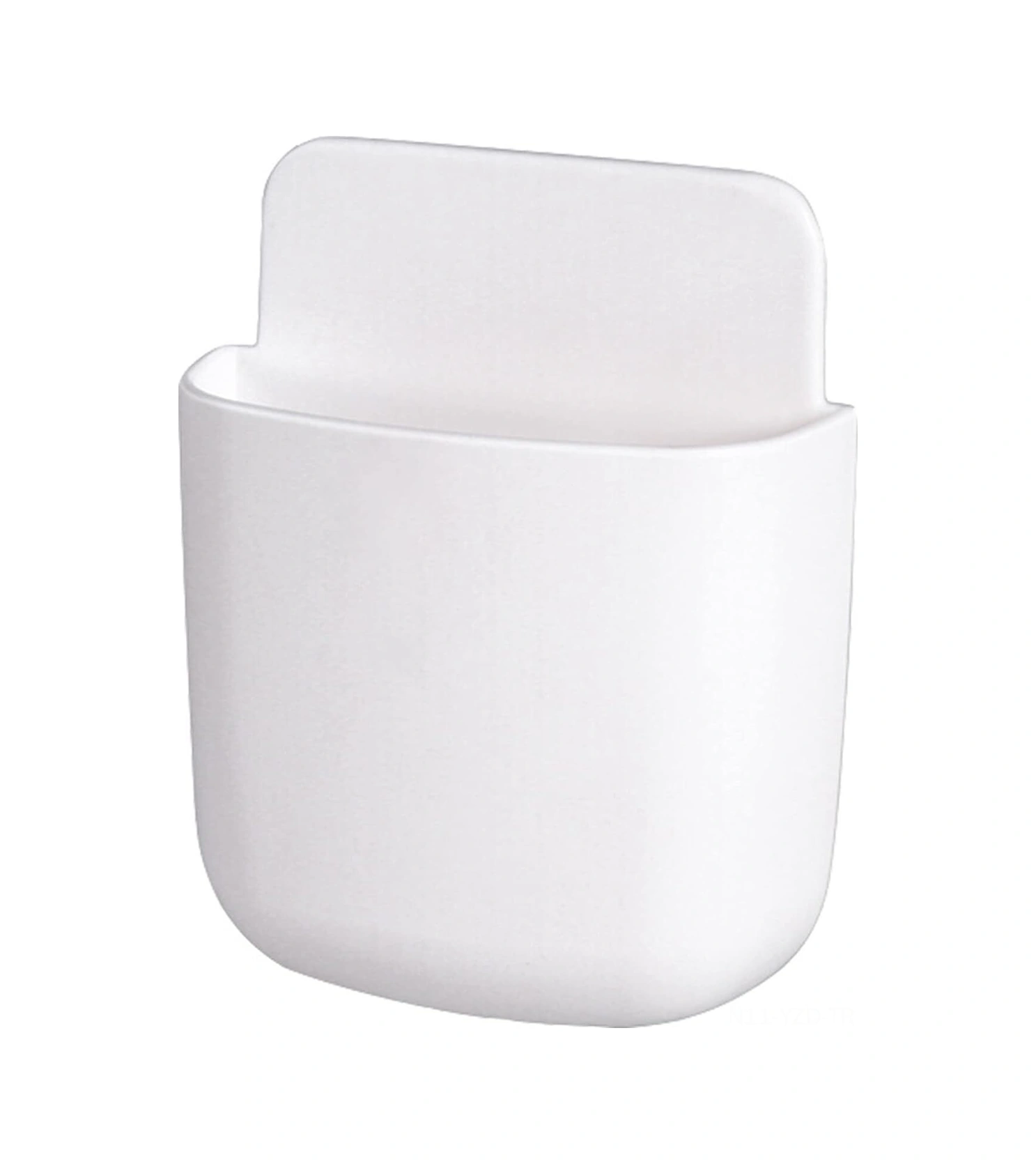 Yuntech01 5 Adet Duvar Tipi Depolama Kutusu, Ev Gereçleri Ve Telefon Şarj İçin Evrensel Pp Tutucu Çok Renkli