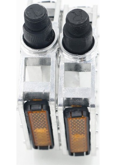 Neco Ep-892 Taıwan Geniş Gümüş Platform Pedal Alüminyum