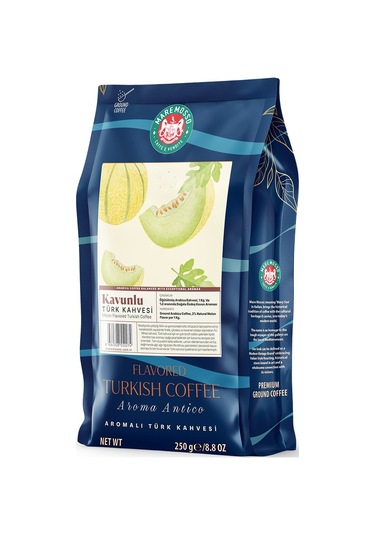 Kavun Aromalı Türk Kahvesi 250 Gr. Öğütülmüş