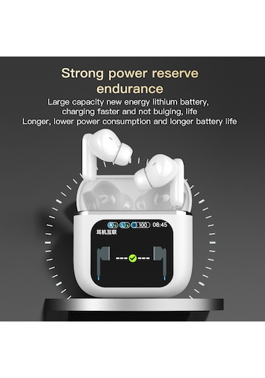 CBTxGlobal SE-60 Bluetooth 5.4 Akıllı Kablosuz Kulak İçi Kulaklık