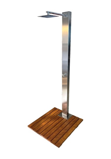 Paslanmaz Havuz Duş Kolonu