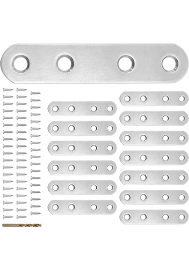 Düz Braket Açı Kodu Düz Parça Raf Braketi Metal Braket